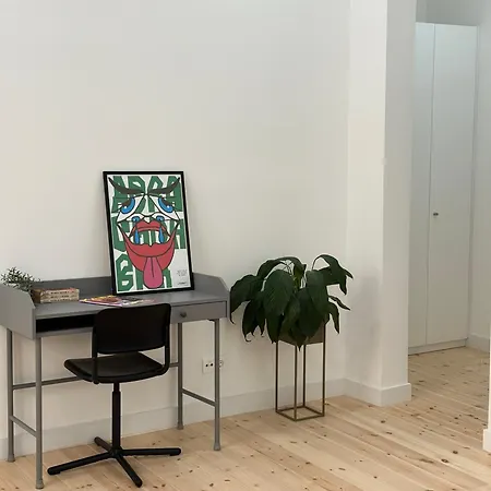 게스트하우스 Baixa Chiado Bedrooms 리스본