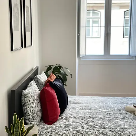 Baixa Chiado Bedrooms Vendégház Lisboa